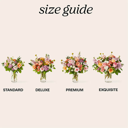 Perfect Contentment Bouquet –  Fairy Queen Floral, Madera CA