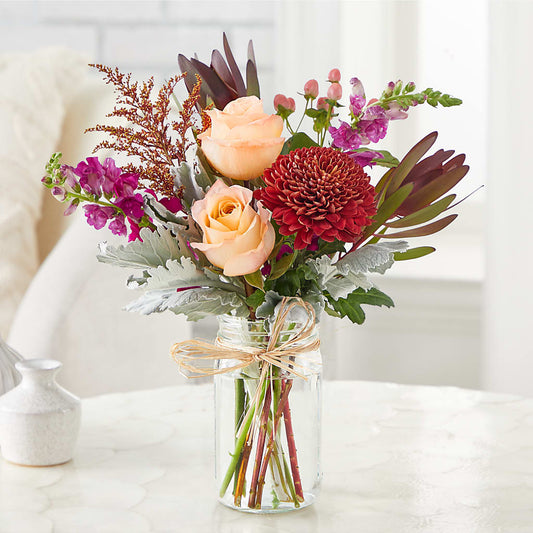 Moody Hues Bouquet –  Fairy Queen Floral, Madera CA