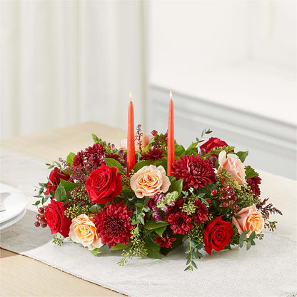 Most Thankful Centerpiece –  Fairy Queen Floral, Madera CA