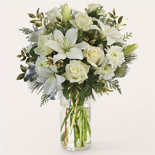 Wintry Mix Bouquet –  Fairy Queen Floral, Madera CA