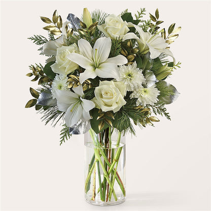 Wintry Mix Bouquet –  Fairy Queen Floral, Madera CA