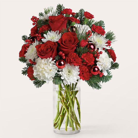 Good Tidings Bouquet –  Fairy Queen Floral, Madera CA
