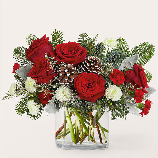 Yule Cheer Bouquet –  Fairy Queen Floral, Madera CA