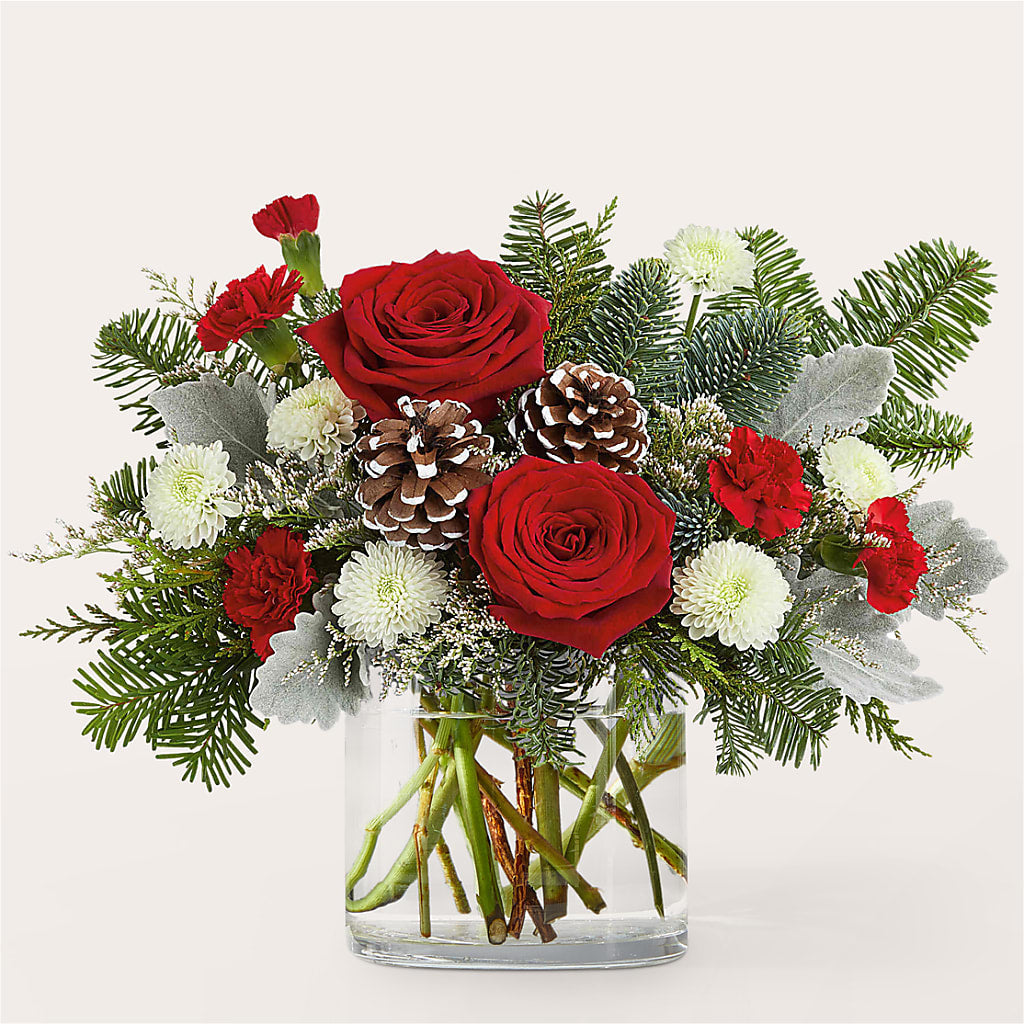 Yule Cheer Bouquet –  Fairy Queen Floral, Madera CA