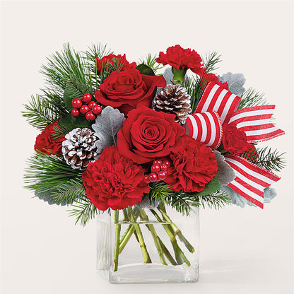Baking Spirits Bright Bouquet –  Fairy Queen Floral, Madera CA