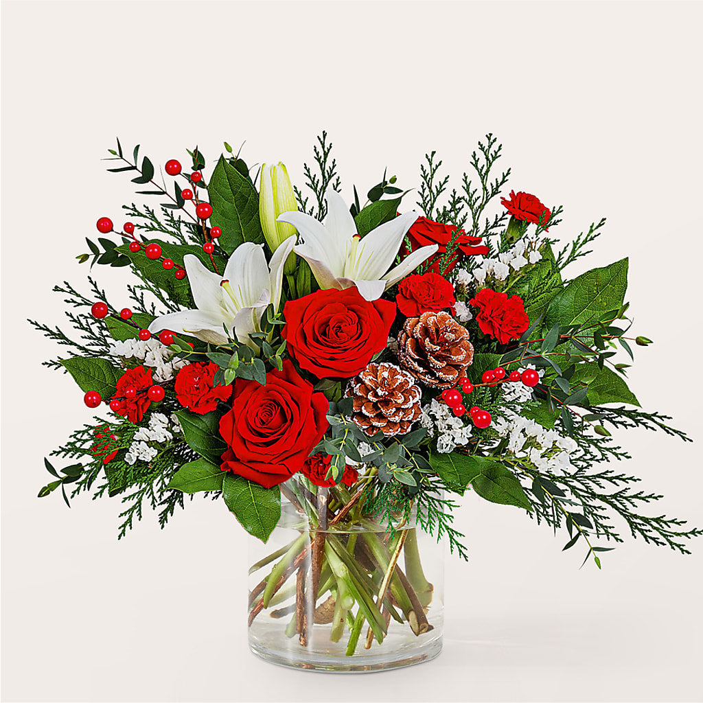 Best in Snow Bouquet –  Fairy Queen Floral, Madera CA