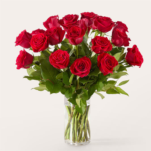 The One Red Rose Bouquet –  Fairy Queen Floral, Madera CA