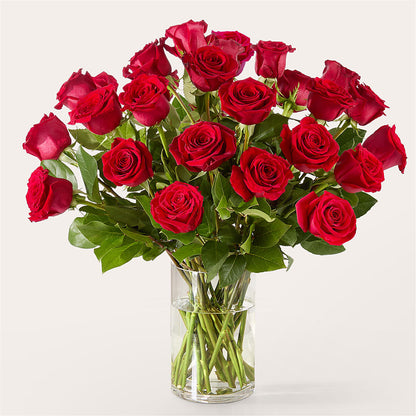 The One Red Rose Bouquet –  Fairy Queen Floral, Madera CA