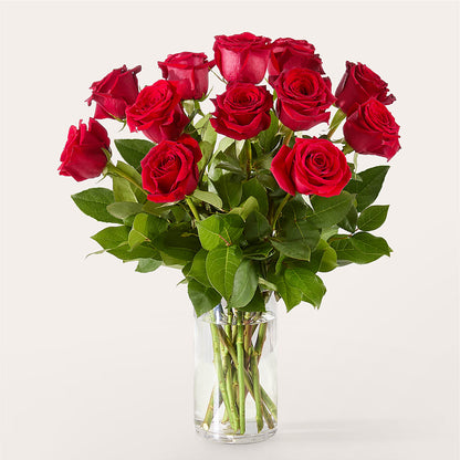 The One Red Rose Bouquet –  Fairy Queen Floral, Madera CA