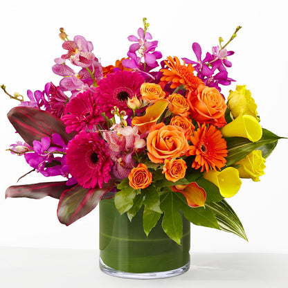 The Mosaic –  Fairy Queen Floral, Madera CA