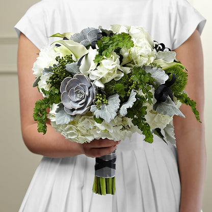 Sweet Innocence Bouquet –  Fairy Queen Floral, Madera CA