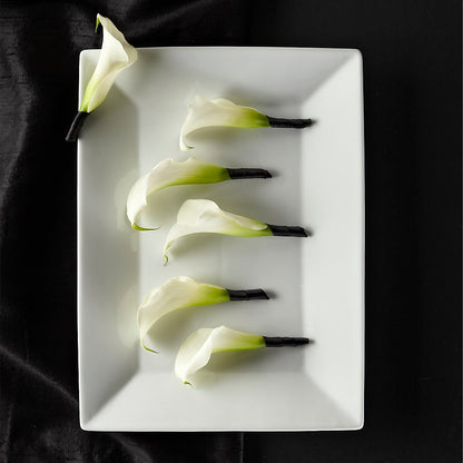 Calla Lily Promise Boutonniere –  Fairy Queen Floral, Madera CA