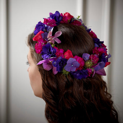 Butterfly Kisses Hair Decor –  Fairy Queen Floral, Madera CA
