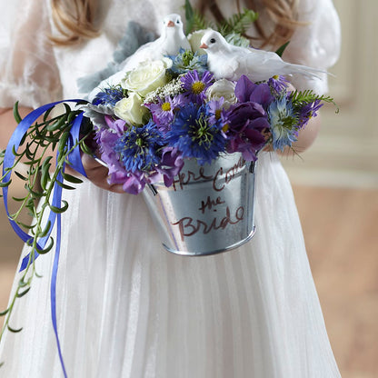 Enchantment Flower Girl Arrangement –  Fairy Queen Floral, Madera CA