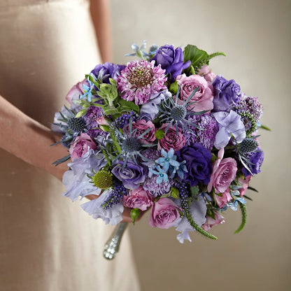 Lavender Garden Bouquet –  Fairy Queen Floral, Madera CA