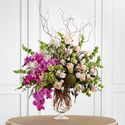 Soft Sophistication Arrangement –  Fairy Queen Floral, Madera CA