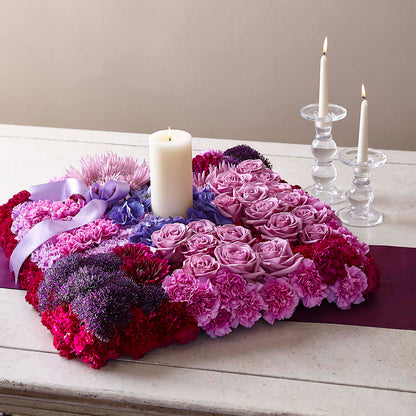 Promise of Love Unity Arrangement –  Fairy Queen Floral, Madera CA
