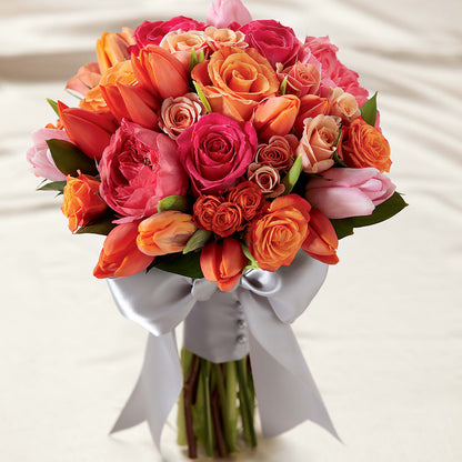Sunset Dream Bouquet –  Fairy Queen Floral, Madera CA