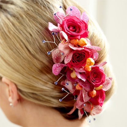 Celestial Hair Decor –  Fairy Queen Floral, Madera CA