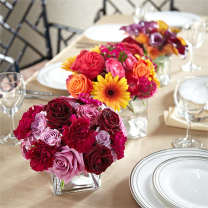 Love's Eternity Centerpiece –  Fairy Queen Floral, Madera CA