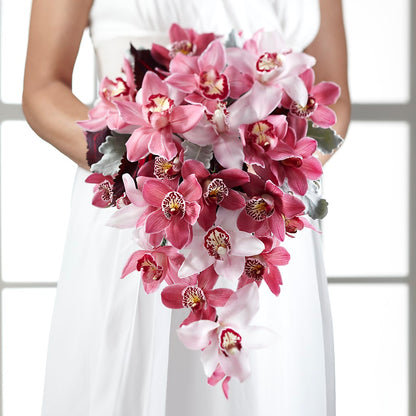 Pink Mink Bouquet –  Fairy Queen Floral, Madera CA