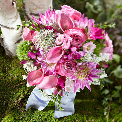 Pink Profusion Bouquet –  Fairy Queen Floral, Madera CA