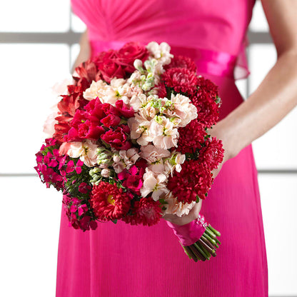 Pink Effervescence Bouquet –  Fairy Queen Floral, Madera CA