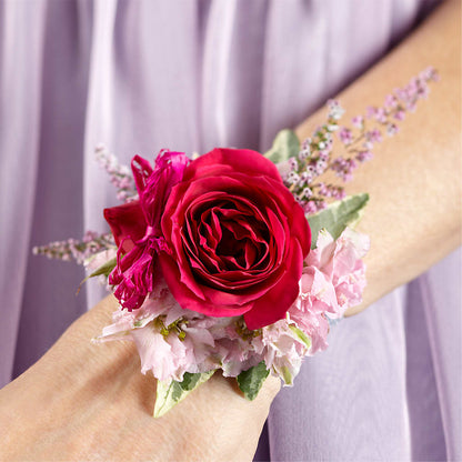Rose Charm Corsage –  Fairy Queen Floral, Madera CA
