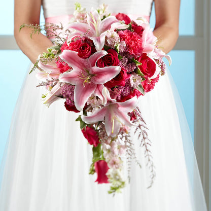 Lily & Rose Bouquet –  Fairy Queen Floral, Madera CA
