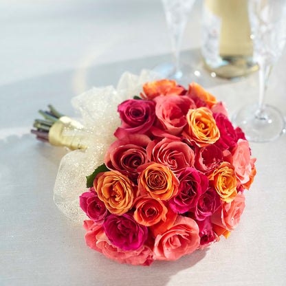 Sweet Roses Bouquet –  Fairy Queen Floral, Madera CA