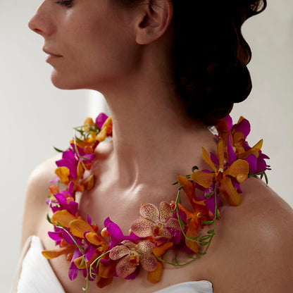 My Sweet Love Floral Necklace –  Fairy Queen Floral, Madera CA