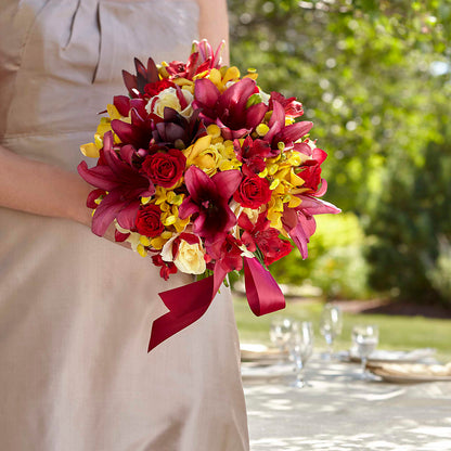 Sunningdale Bouquet –  Fairy Queen Floral, Madera CA