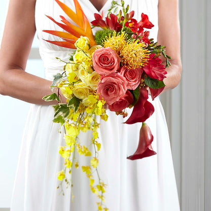 Tears of Delight Bouquet –  Fairy Queen Floral, Madera CA