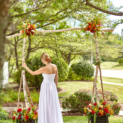 Arbor of Love Archway –  Fairy Queen Floral, Madera CA