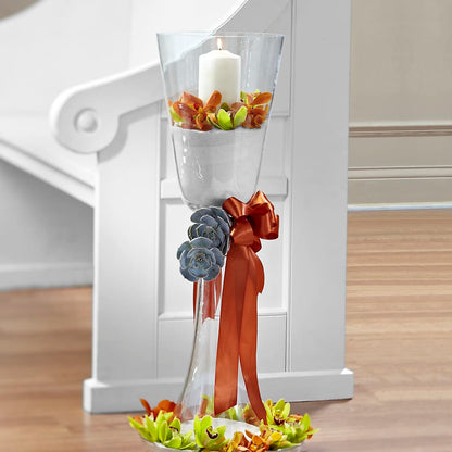 Matrimony Pew Decor –  Fairy Queen Floral, Madera CA