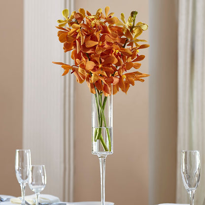 Orange Mokara Bouquet –  Fairy Queen Floral, Madera CA