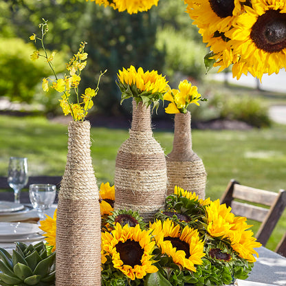 Sublime Garden Centerpiece –  Fairy Queen Floral, Madera CA