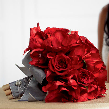 Heart's Happiness Bouquet –  Fairy Queen Floral, Madera CA