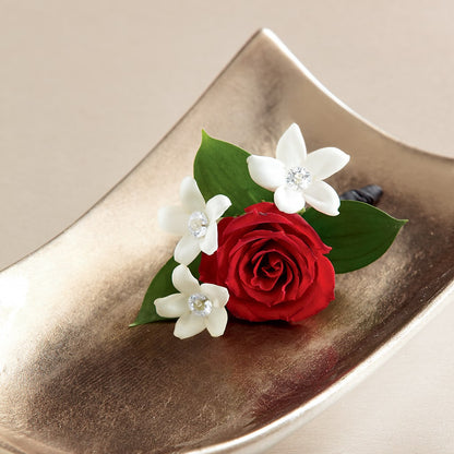 Poetry Boutonniere –  Fairy Queen Floral, Madera CA