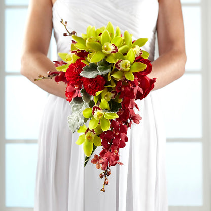 Elegant Orchid Bouquet –  Fairy Queen Floral, Madera CA