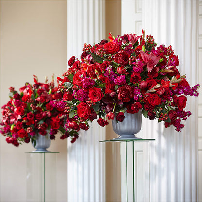 Love & Honor Arrangement –  Fairy Queen Floral, Madera CA