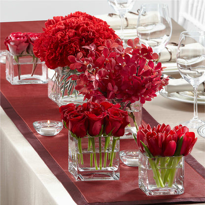 Modern Grace Centerpiece –  Fairy Queen Floral, Madera CA