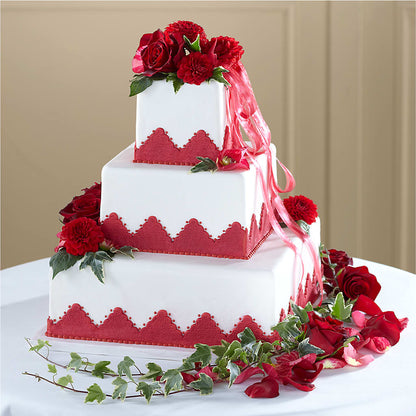 Forever Happiness Cake Decor –  Fairy Queen Floral, Madera CA