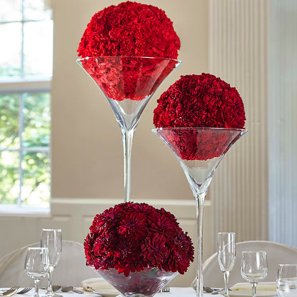 Our Special Vows Centerpiece –  Fairy Queen Floral, Madera CA