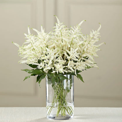 White Astilbe Bouquet –  Fairy Queen Floral, Madera CA