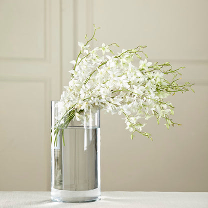 White Dendrobium Bouquet –  Fairy Queen Floral, Madera CA